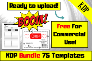Download KDP Bundle Pack 75 Templates (Interiors) - Bundle Collection