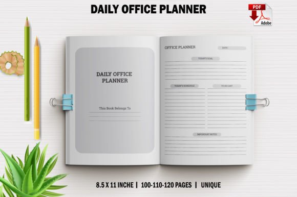 Download Daily Office Planner for Kdp Interiors - Interiors Collection