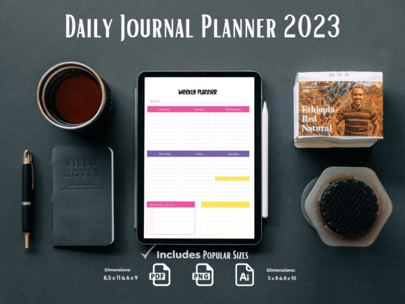 Download 2023 Planner KDP Interiors - Interiors Collection