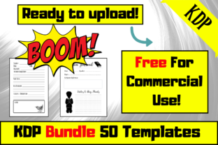 Download KDP Bundle Pack 50 Templates (Interiors) - Bundle Collection