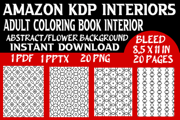 Download Christmas Adult Coloring Interiors Kdp - Interiors Collection