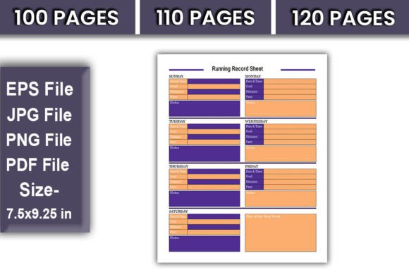 Download Running Record Sheet Book, - Record Collection