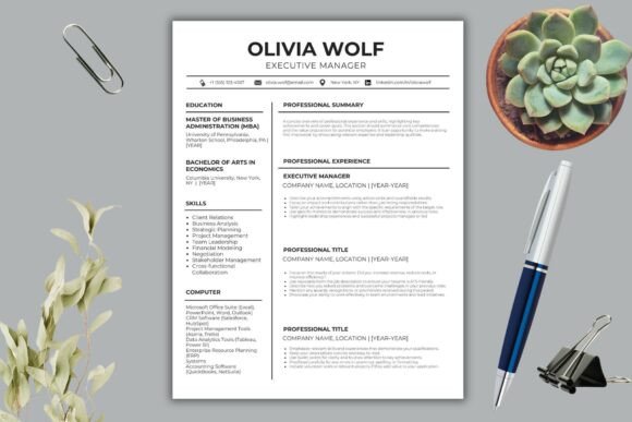 Download Professional Resume Canva Templates - Resume canva templates Collection