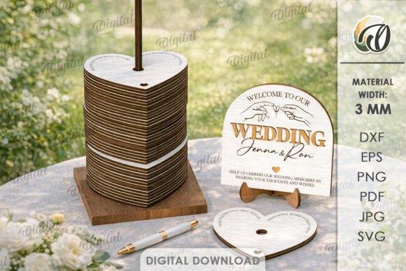 Download Guest Book Alternative Laser Cut - Guest book Collection