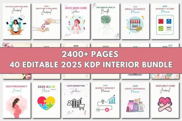 Download 40 Editable Canva 2025 Interior Bundle - Bundle Collection