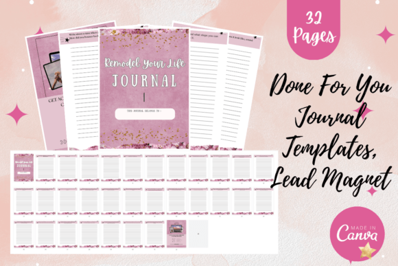 Download Remodel Your Life Journal Templates - Journal template Collection