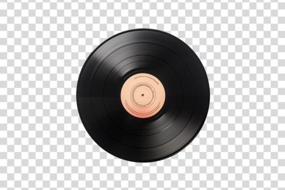 Download Vinyl Record 1 Isolated - Record Collection