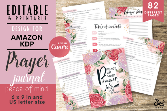 Download Prayer Journal/ Peace of Mind/ Interiors - Interiors Collection