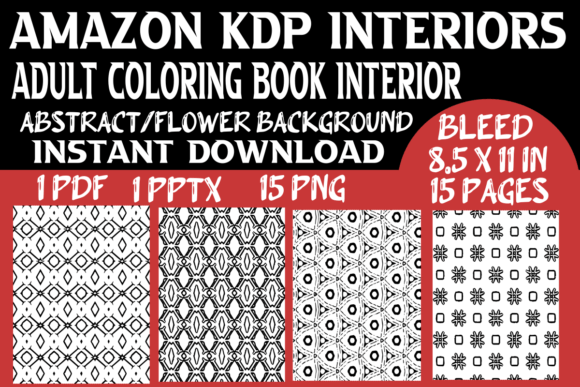 Download Christmas Adult Coloring Interiors Kdp - Interiors Collection