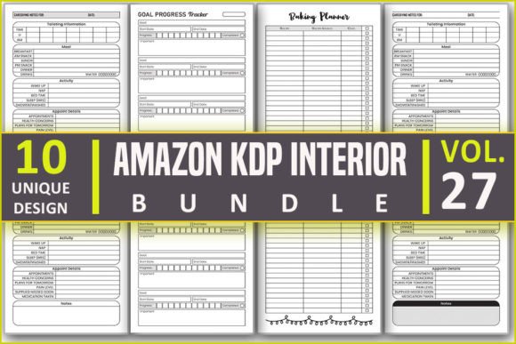 Download Low Content KDP Interior Bundle - Bundle Collection