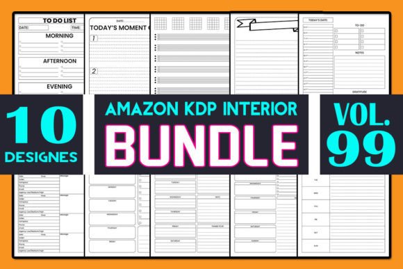 Download Low Content KDP Interior Bundle - Bundle Collection