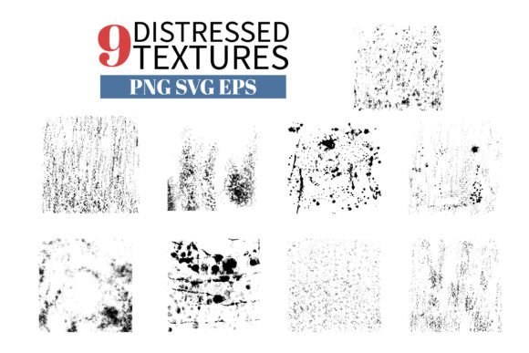 Download High-Quality Grunge Texture SVG Bundle - Bundle Collection