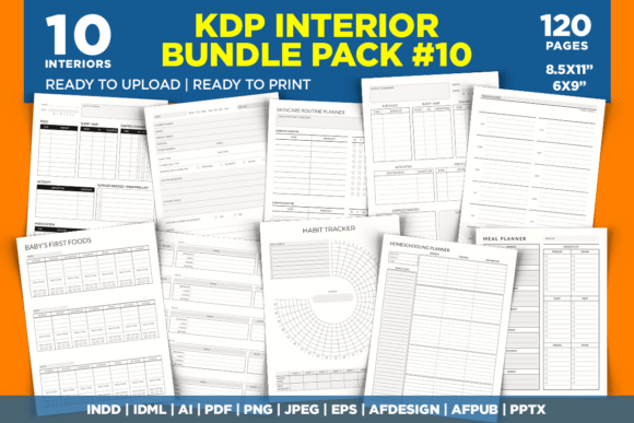 Download KDP Interior Bundle Pack #10 - Bundle Collection