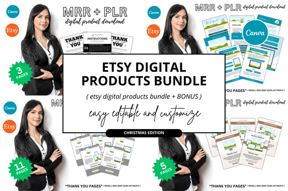 Download Etsy Product Bundles + Bonus - Bundle Collection