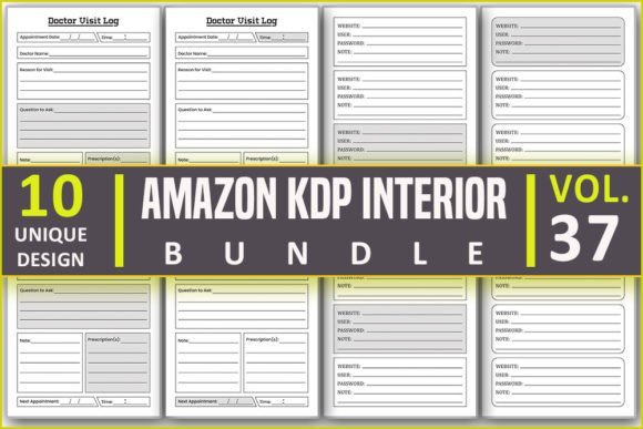 Download Low Content KDP Interior Bundle - Bundle Collection