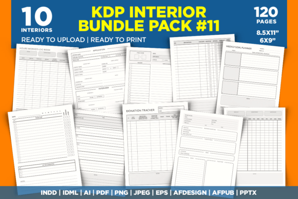 Download KDP Interior Bundle Pack #11 - Bundle Collection