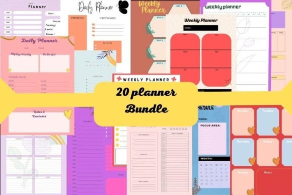 Download File Planner Bundle - Bundle Collection