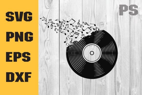 Download Vinyl Record SVG, Vinyl Record PNG - Record Collection