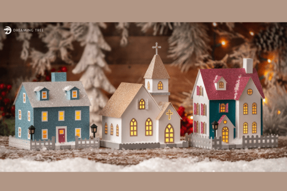 Download Vintage Village SVG Bundle - Bundle Collection