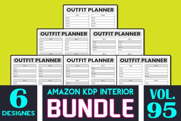Download Low Content KDP Interior Bundle - Bundle Collection