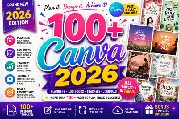 Download 100+ Editable KDP Interiors Templates 2026 - Interiors Collection