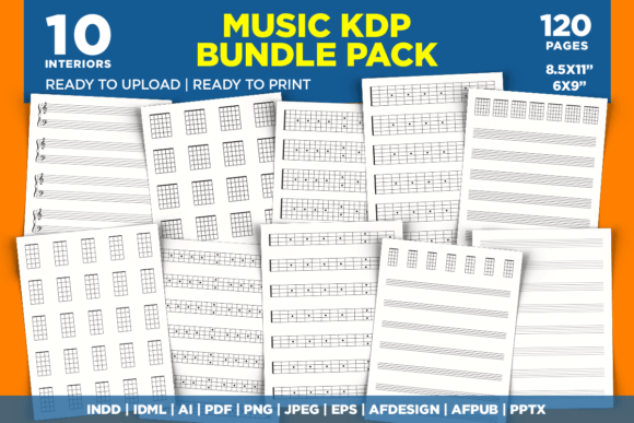 Download Music KDP Bundle Pack - Bundle Collection