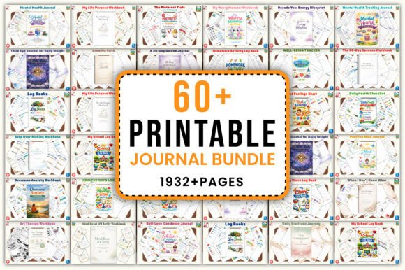 Download 60+ Printable Journal Bundle - Bundle Collection