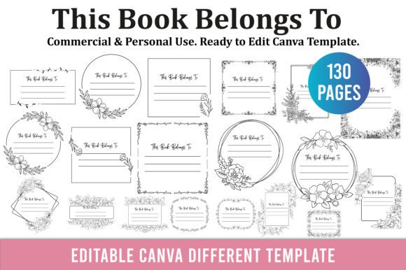 Download This Book Belongs to Bundle Pack - Bundle Collection
