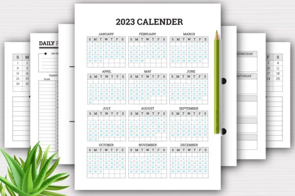 Download 2023 Planner for KDP Interiors - Interiors Collection