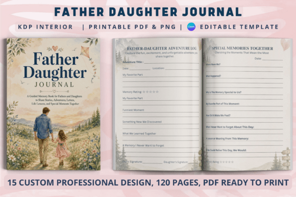 Download Father Daughter Journal | KDP Interiors - Interiors Collection