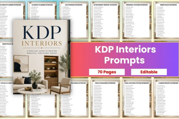 Download KDP Interiors Prompts - Interiors Collection