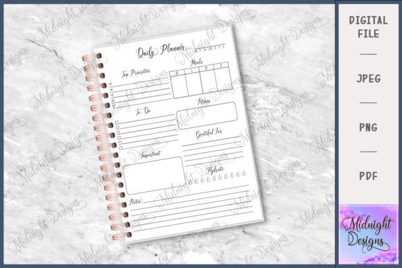 Download Daily Planner Page - Planner page Collection