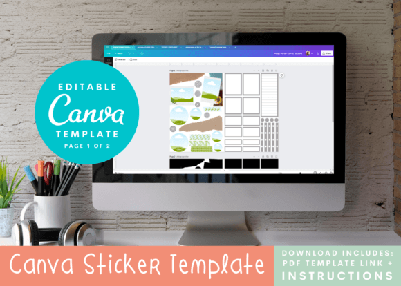 Download Canva Happy Planner Journal Template - Journal template Collection