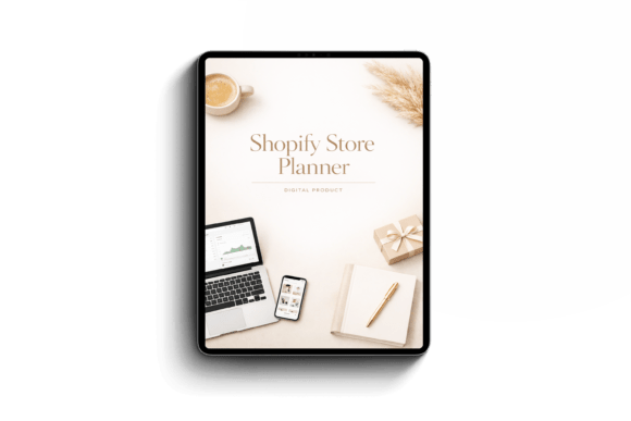 Download Shopify Store Planner Bundle - Bundle Collection