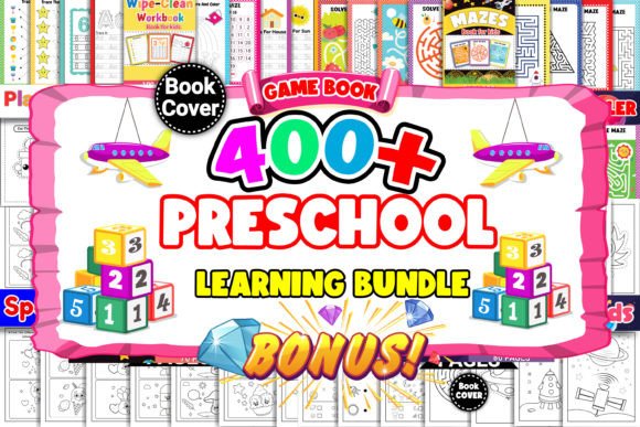 Download Preschool Learning Activity Book Bundle - Bundle Collection