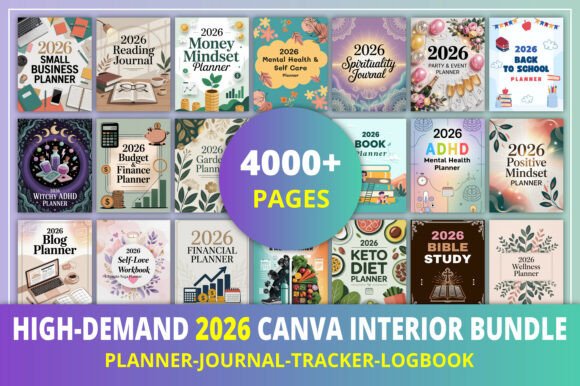 Download High-Demand 2026 Canva Interior Bundle - Bundle Collection