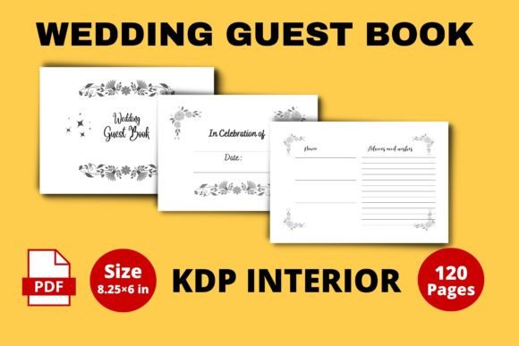 Download Wedding Guest Book - Guest book Collection