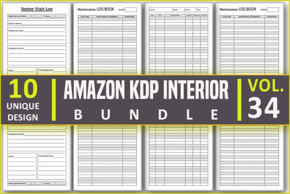 Download Low Content KDP Interior Bundle - Bundle Collection