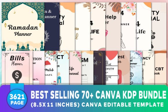 Download Best Selling 70+ Canva Kdp Bundle - Bundle Collection