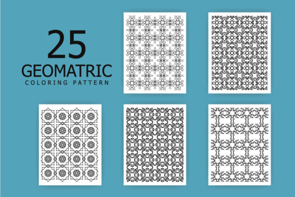 Download Interiors Kdp Geometric Coloring Books - Interiors Collection