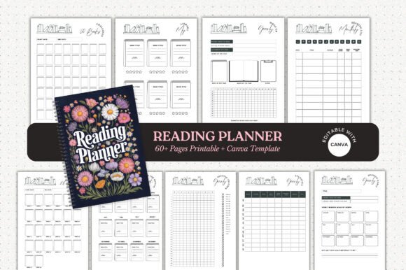 Download Reading Planner Journal Template - Journal template Collection