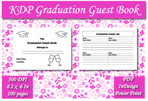 Download KDP Graduation Guest Book Interior - Guest book Collection