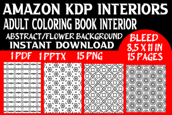 Download Adult Christmas  Coloring Interiors Kdp - Interiors Collection