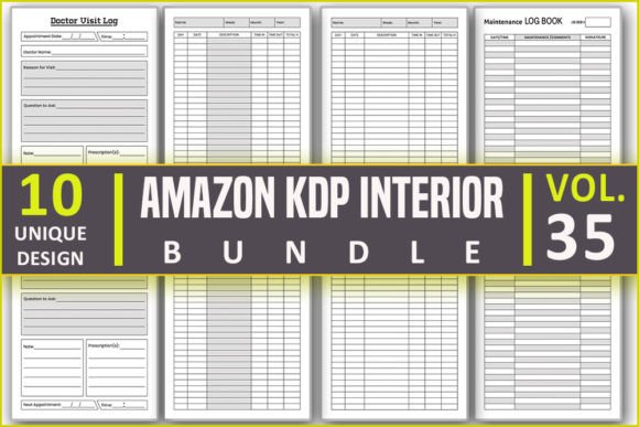 Download Low Content KDP Interior Bundle - Bundle Collection