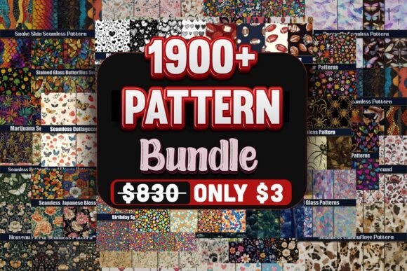Download Pattern Bundle - Bundle Collection