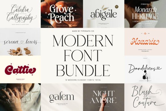 Download Modern Bundle - Bundle Collection