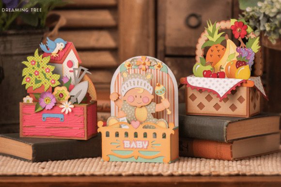 Download Bodacious Box Cards SVG Bundle - Bundle Collection