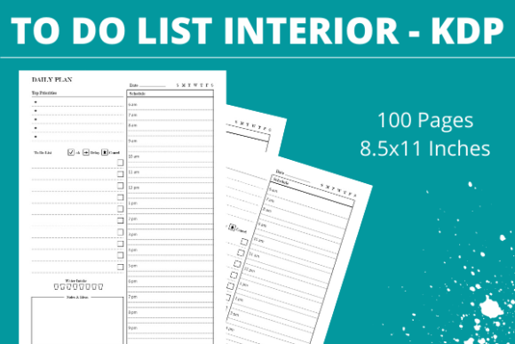 Download To Do List Interior -- KDP Interiors - Interiors Collection