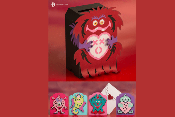 Download Love Me a Monster SVG Bundle - Bundle Collection