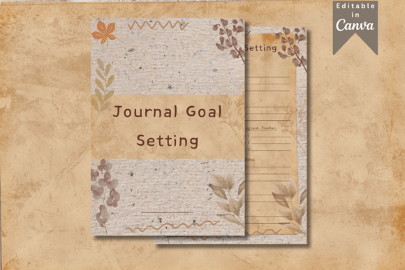 Download Goal Setting Journal Template - Journal template Collection
